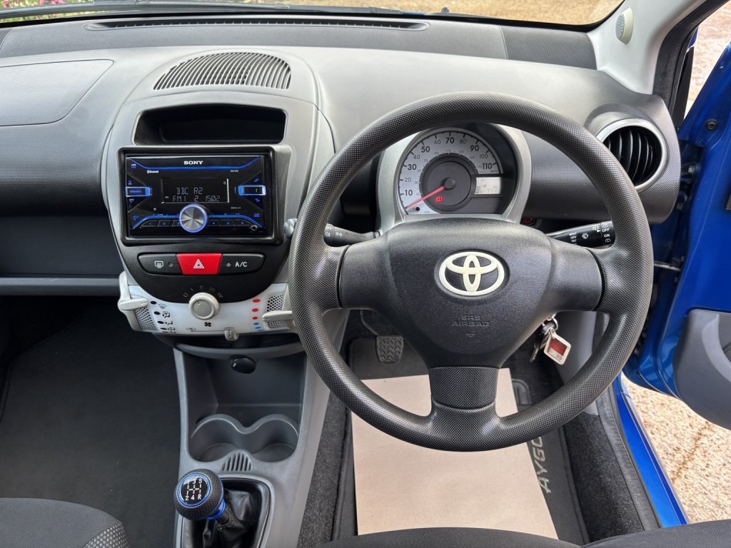 TOYOTA AYGO
