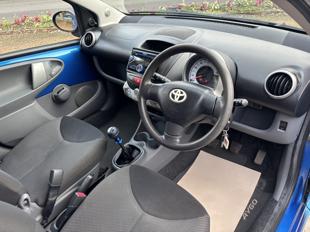 TOYOTA AYGO