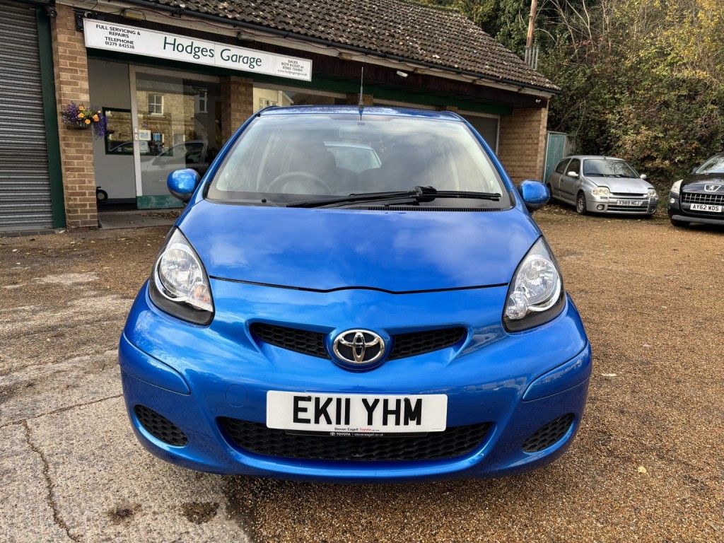 TOYOTA AYGO