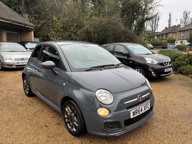 FIAT 500 1.2 500 S LOW MILEAGE LOW ROAD TAX BLUETOOTH TWO KEYS