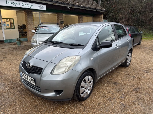 TOYOTA YARIS 1.3 T3 AUTOMATIC PART EXCHANGE TO CLEAR