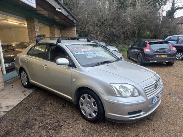 TOYOTA AVENSIS 1.8 VVT-i T2 PART EXCHANGE TO CLEAR 