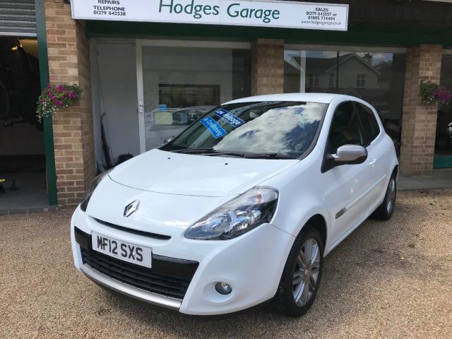 RENAULT CLIO 1.2 DYNAMIQUE TOM TOM SAT NAV LOW MILEAGE FULL HISTORY BLUETOOTH AIR CON