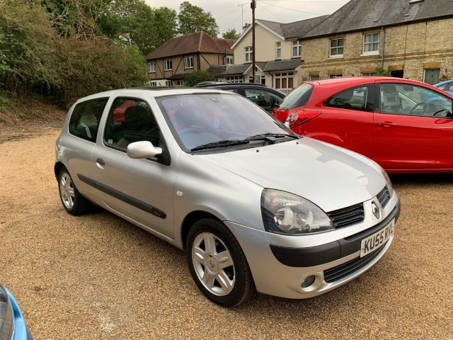 RENAULT CLIO 1.2 DYNAMIQUE 3DR PART EXCHANGE TO CLEAR IDEAL FIRST CAR MOT TILL JUNE 2020