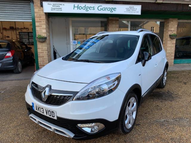 RENAULT SCENIC XMOD 1.6 DCi 130 DYNAMIQUE TOM TOM BOSE PLUS PACK FULL HISTORY LOW ROAD TAX