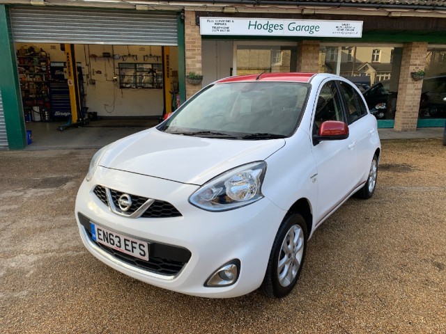 NISSAN MICRA 1.2 ACENTA LIMITED EDITION GOOD SERVICE HISTORY LOW ROAD TAX JUST £30 A YEAR GOOD SPEC