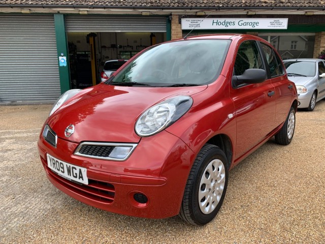 NISSAN MICRA 1.2 VISIA 5DR LOW MILEAGE FULL SERVICE HISTORY TWO KEYS