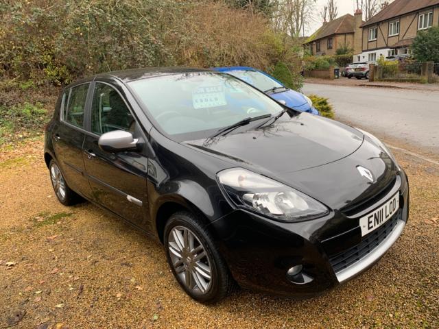 RENAULT CLIO 1.2 DYNAMIQUE TOMTOM SAT NAV LOW MILEAGE AIR CON BLUETOOTH SERVICE HISTORY