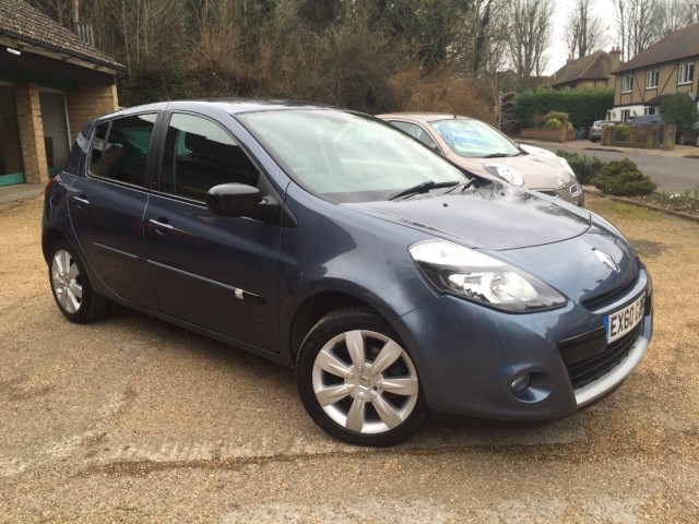 RENAULT CLIO 20TH ANNIVERSARY DCI