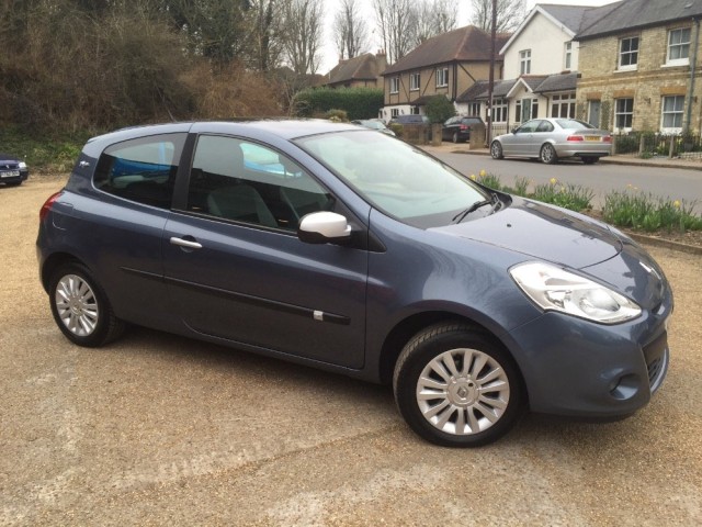 RENAULT CLIO I-MUSIC DCI FAP