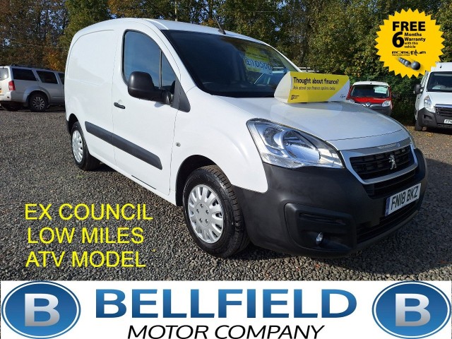 PEUGEOT PARTNER 1.6 ATV BlueHDi 854 Professional