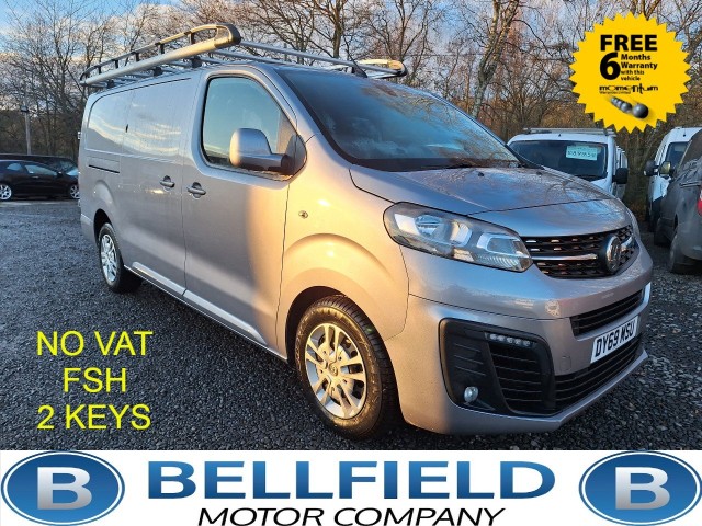 VAUXHALL VIVARO 1.5 Turbo D 2900 Sportive 