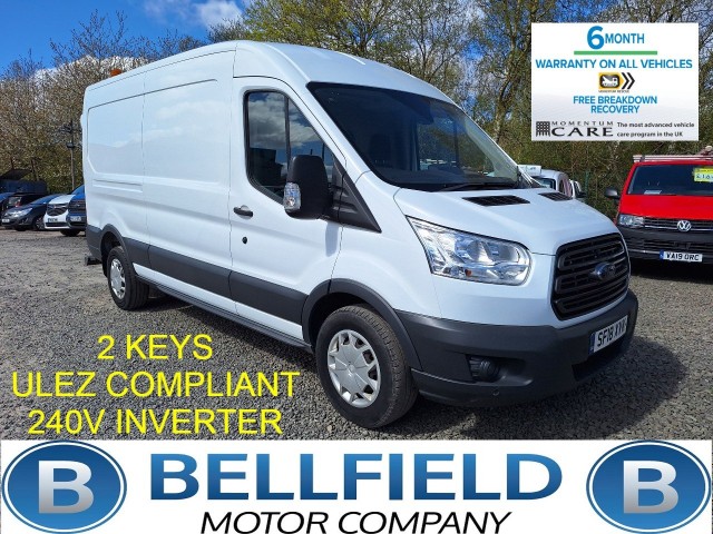 FORD TRANSIT 2.0 350 EcoBlue 