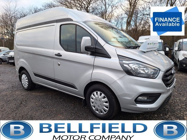 FORD TRANSIT CUSTOM 2.0 Transit Custom Trend Van 320 L1 2.0L HIGHTOP HIGH ROOF L1H2 