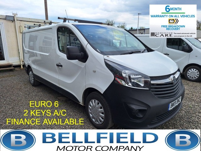 VAUXHALL VIVARO 1.6 CDTi 2900 BiTurbo ecoTEC