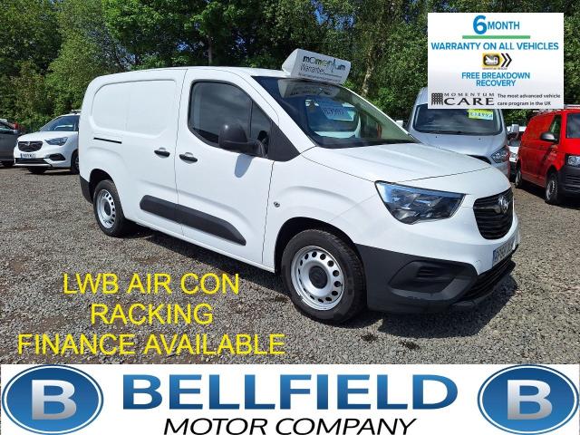 VAUXHALL COMBO 1.6 Turbo D 2300 Edition lwb l2