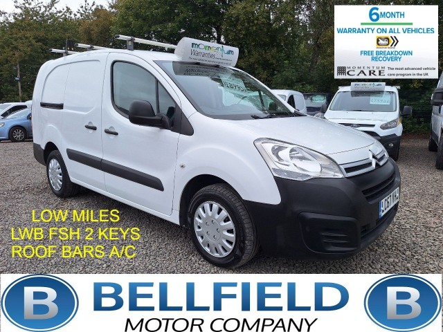 CITROEN BERLINGO 1.6 BlueHDi 750 LX LWB L2 VAN