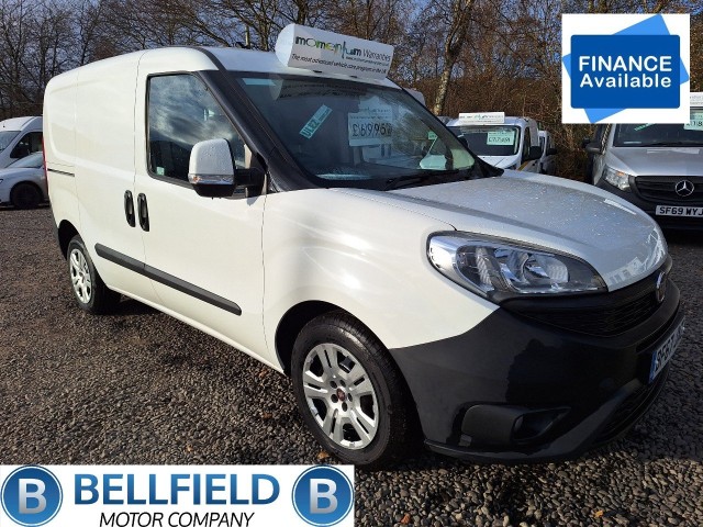 FIAT DOBLO 1.3 Doblo Cargo 1.3 Multijet Ii 95hp Sx ANIMAL WELFARE DOG K9