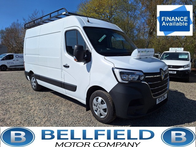 RENAULT MASTER 2.3 FWD MM35 ENERGY dCi 150 Business+ MY19 L2 MWB