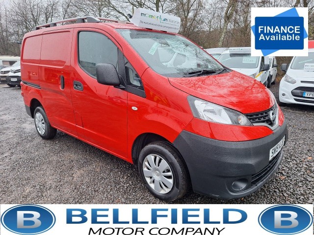 NISSAN NV200 1.5 dCi Acenta car derived van