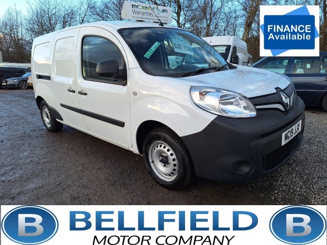 RENAULT KANGOO MAXI 1.5 LL21 ENERGY dCi 110 Business Euro 6 AIR CON NAVIGATION