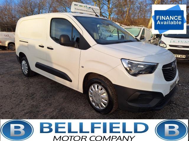 VAUXHALL COMBO 1.5 Turbo D 2300 Edition LWB L2