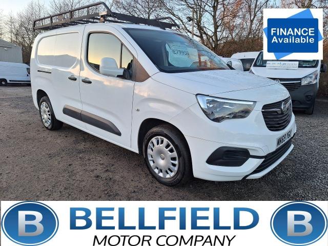 VAUXHALL COMBO 1.5 Turbo D 2300 Sportive l2 lwb