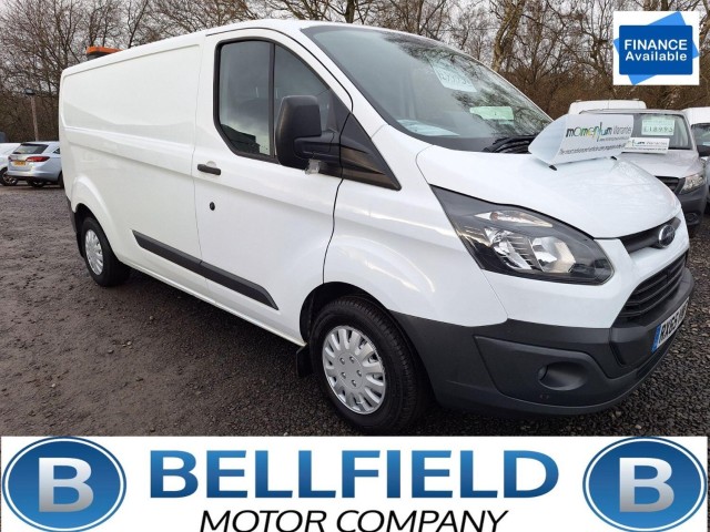 FORD TRANSIT CUSTOM 2.2 TDCi 290 k9 dog van lwb l2