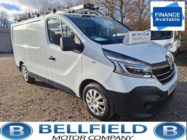 RENAULT TRAFIC 2.0 SL30 ENERGY dCi 120 Business+ MY19