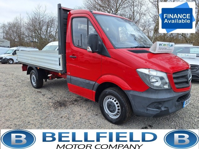 MERCEDES-BENZ SPRINTER 2.1 314 CDI DROPSIDE FLAT BED 11FT