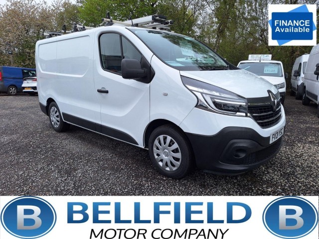 RENAULT TRAFIC 2.0 SL30 ENERGY dCi 120 Business+ MY19