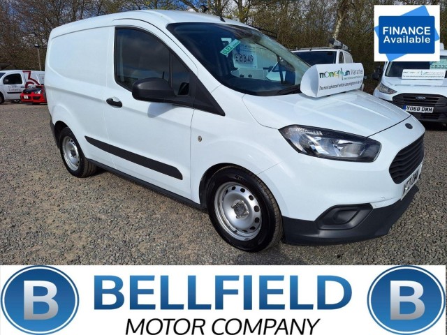 FORD TRANSIT COURIER 1.5 Transit Courier Leader Van 1.5L EcoBlue 75PS FWD 6 Speed Manual