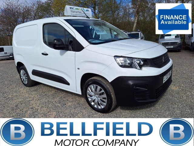 PEUGEOT PARTNER 1.5 BlueHDi 1000 Professional Premium