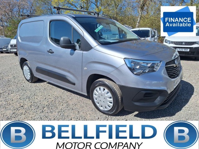 VAUXHALL COMBO 1.6 Turbo D 2000 Edition