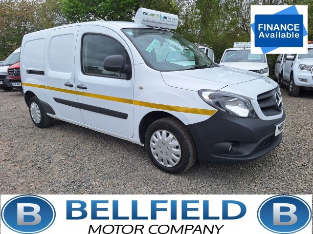 MERCEDES-BENZ CITAN 1.5 109 CDI BlueEfficiency XLWB L2 