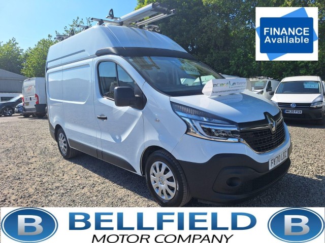 RENAULT TRAFIC 2.0 SH30 ENERGY dCi 145 Business+ MY19 l1h2 high top