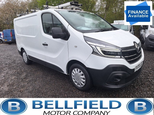 RENAULT TRAFIC 2.0 SL30 ENERGY dCi 120 Business+ MY19