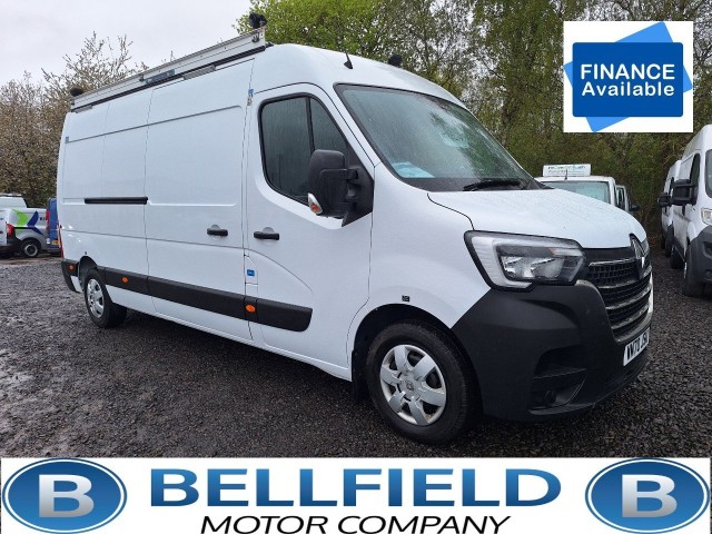 RENAULT MASTER 2.3 FWD LM35 ENERGY dCi 150 Business+ MY19 EX MOBILE COVID UNIT