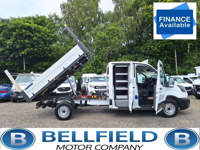 FORD TRANSIT 2.0 350 EcoBlue Leader