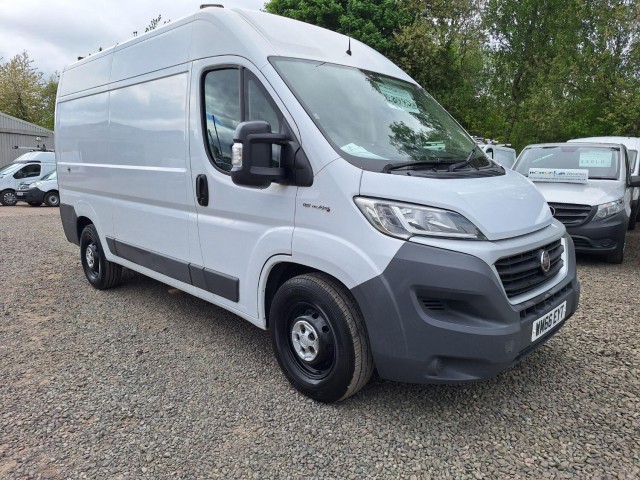 FIAT DUCATO 2.0 Ducato Van 35 Mh2 2.0 Multijet Ii 115hp