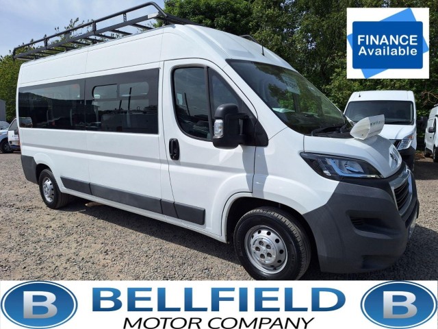 PEUGEOT BOXER 2.2 HDi 335 2.2 HDI 130 L3 H2 Bus 17 seat