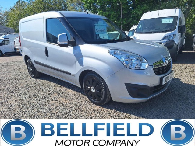 VAUXHALL COMBO 1.3 CDTi 2000 16v Sportive NO VAT A/C