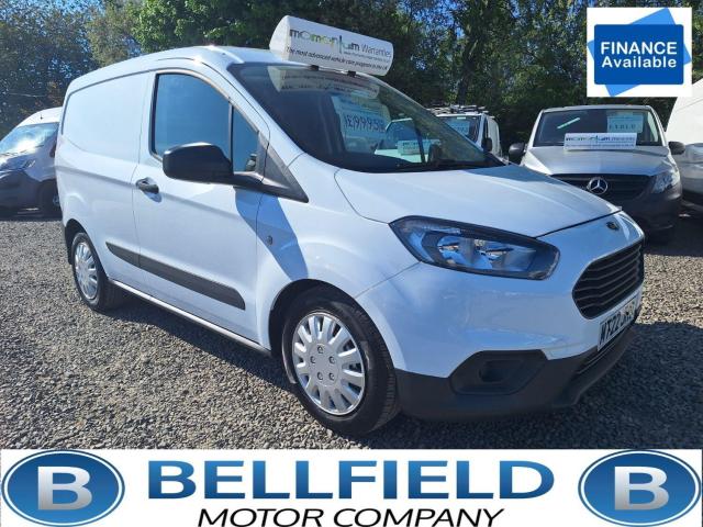 FORD TRANSIT COURIER 1.0 Transit Courier Leader Van 1.0L Ford EcoBoost 100PS FWD 6 Speed Manual