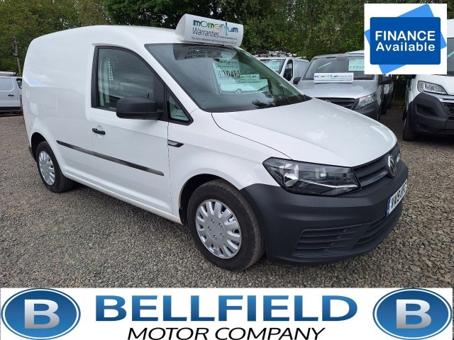 VOLKSWAGEN CADDY 2.0 TDI C20 BlueMotion Tech