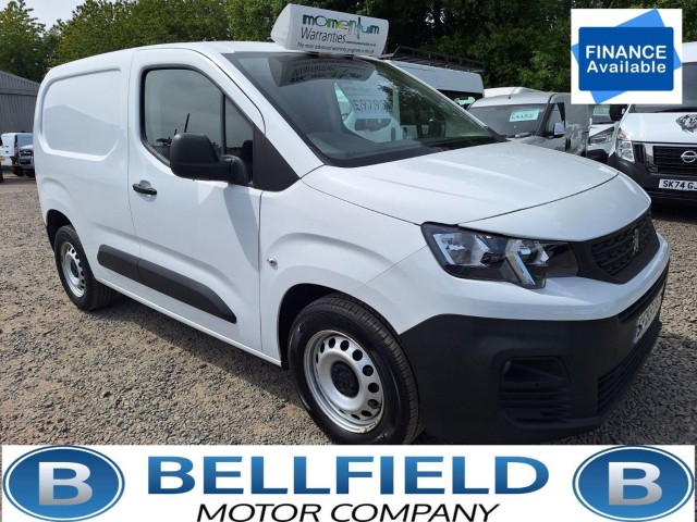 PEUGEOT PARTNER 1.5 BlueHDi 1000 Grip