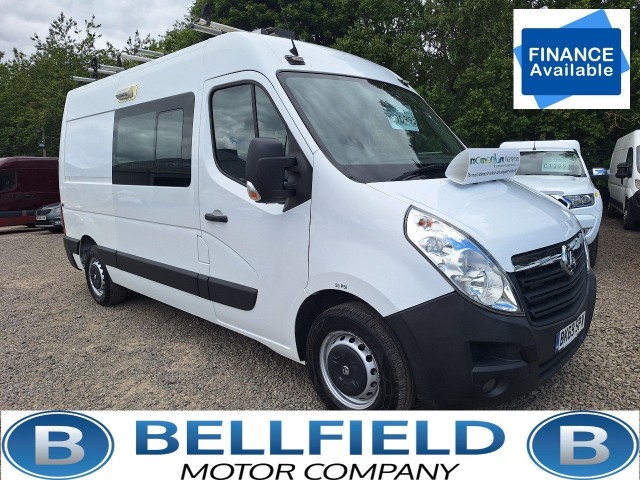VAUXHALL MOVANO 2.3 CDTi 3500