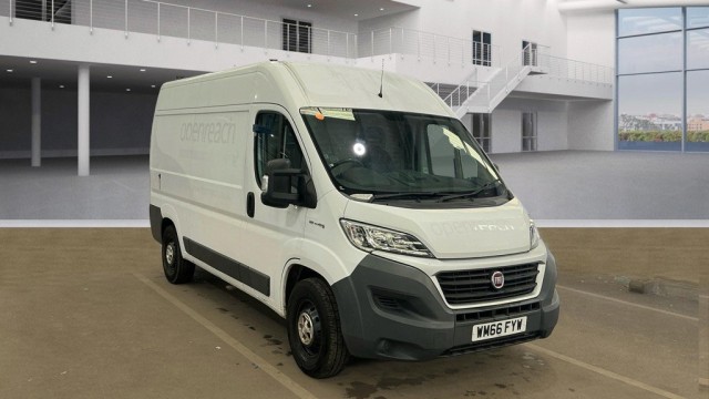 FIAT DUCATO 2.0 Ducato Van 35 Mh2 2.0 Multijet Ii 115hp