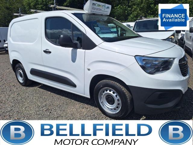 VAUXHALL COMBO 1.5 Turbo D 2000 Edition
