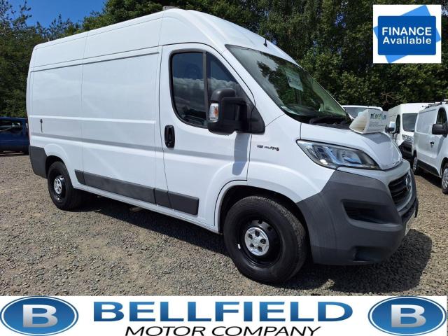 FIAT DUCATO 2.0 Ducato Van 35 Mh2 2.0 Multijet Ii 115hp  Euro 6 mwb l2 EX BT OPENREACH