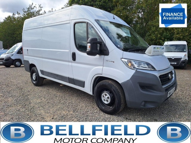 FIAT DUCATO 2.0 Ducato Van 35 Mh2 2.0 Multijet Ii 115hp Euro 6 mwb l2 EX BT OPENREACH